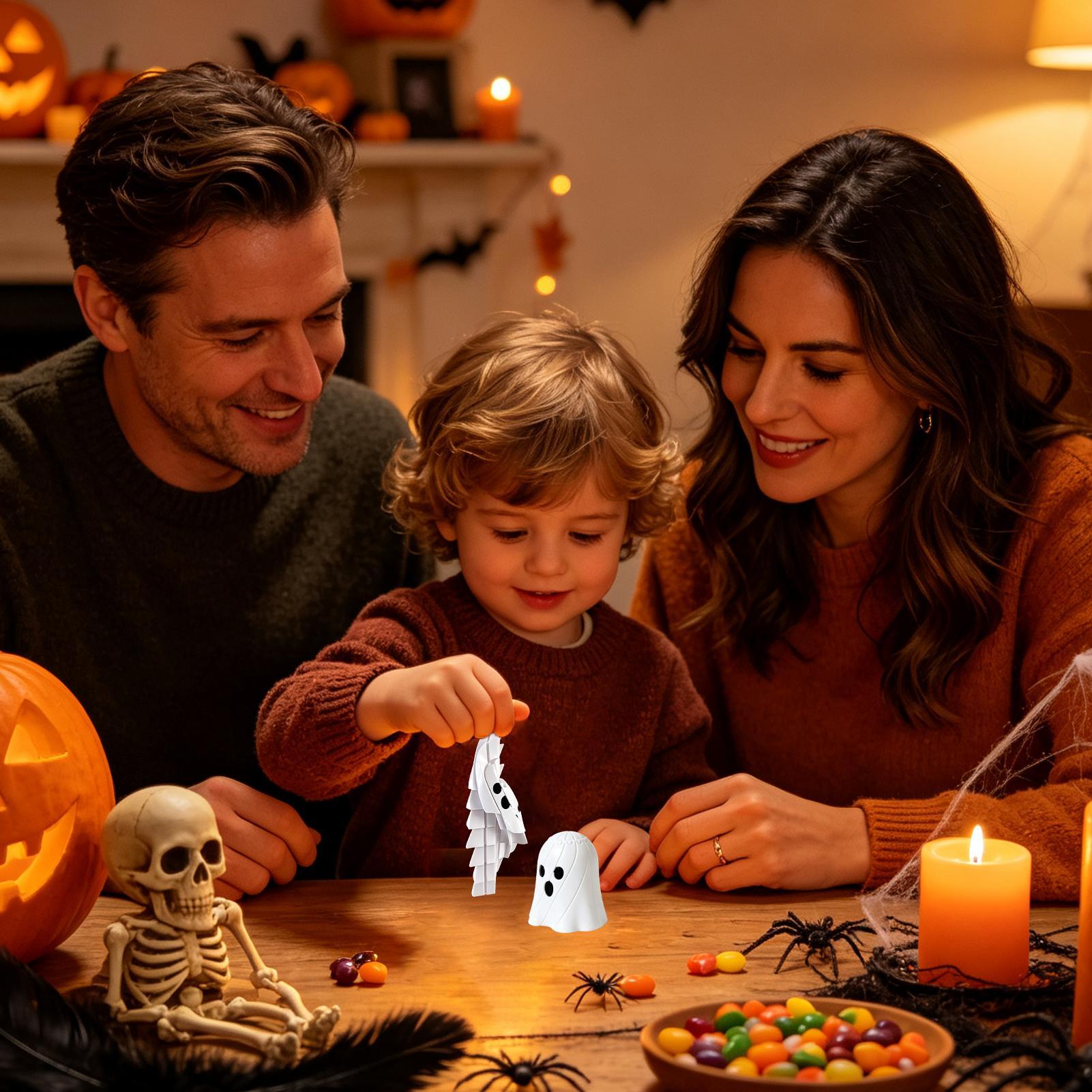 3D Printing Ghosting - Halloween Stress Relief Toy Halloween 3D