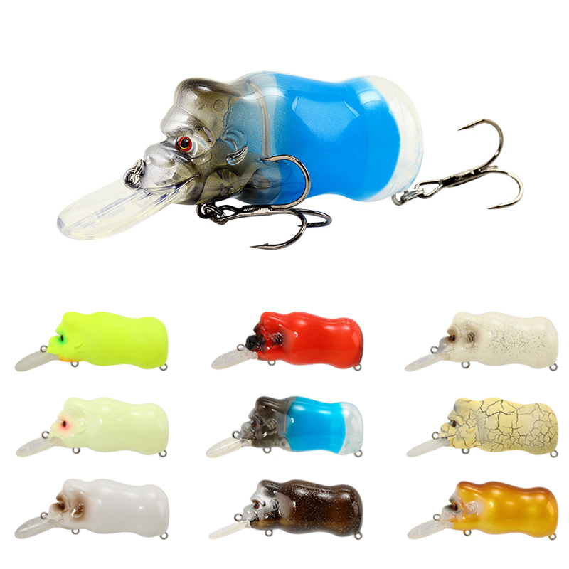 3D Printing Lure - 64mm 16G Floating Orangutan Lure Surface
