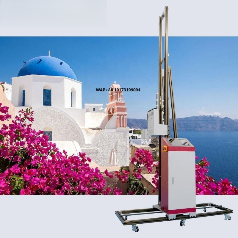3D Printing Machine - Direct to Wall Printer Concrete 3D