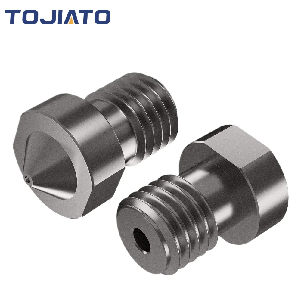 3D Printing Website - 2pcs E3D V6 Hardened Steel Nozzle