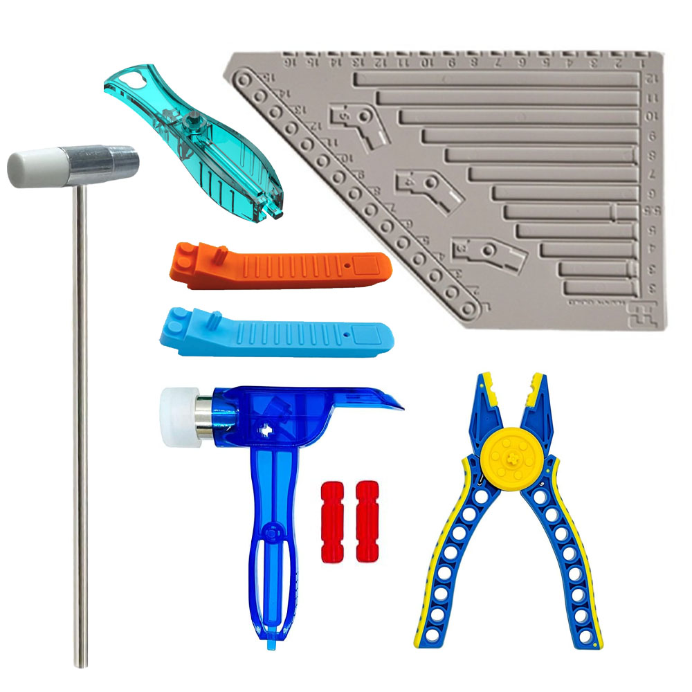 3D Printing Link - Bricks Toys Measuring Plate Building Blocks