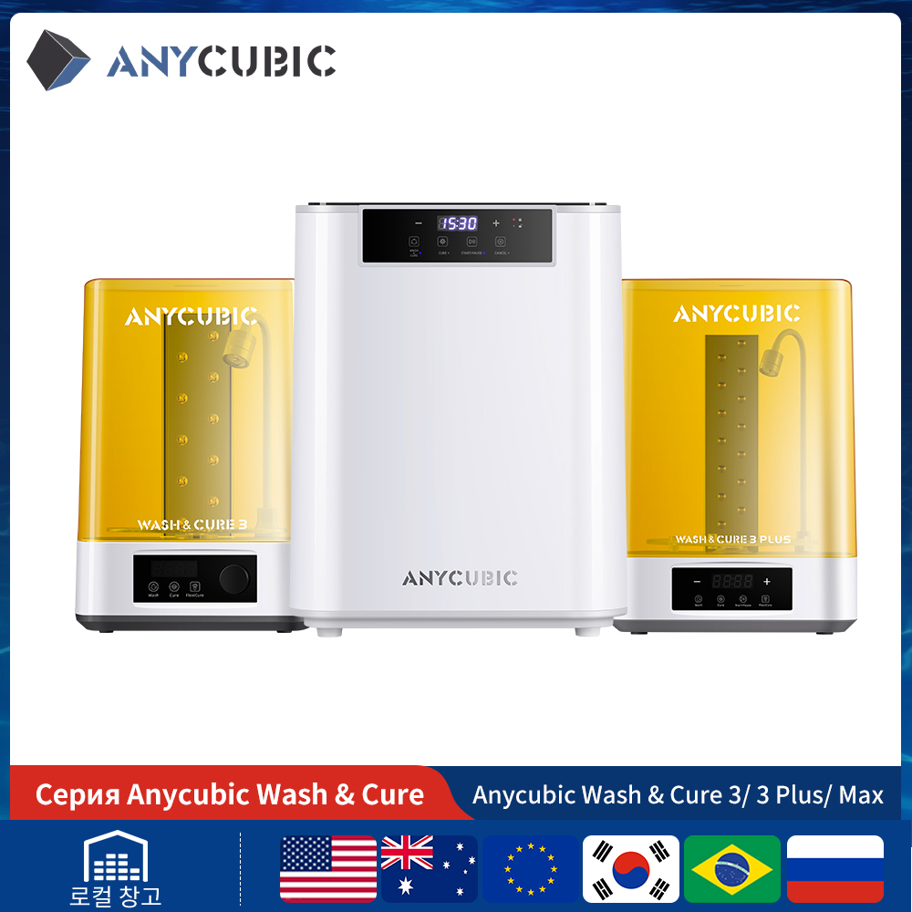 3D Printing Sla - ANYCUBIC Rửa Và Chữa 2.0 Màn