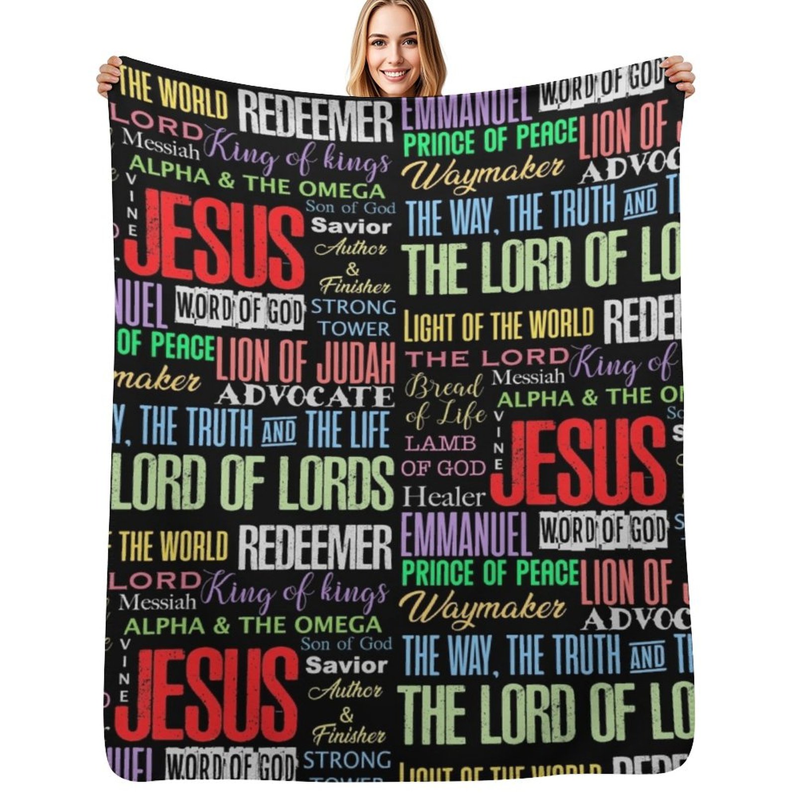 3D Printing Verse - Names of God Lord Jesus Christ