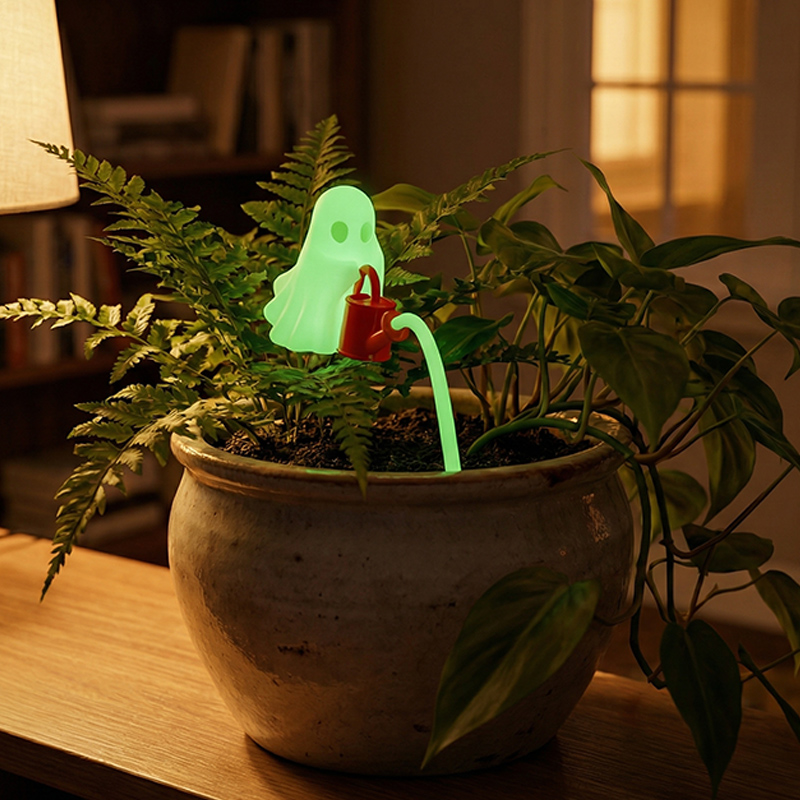 3D Printing Ghosting - Glow-in-the-Dark Ghost Plant Decor,3D Printed Spooky