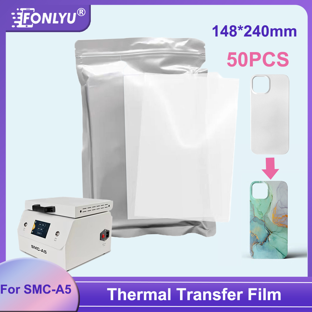 3D Printing Jobs - Fonlyu 50PCS 3D Sublimation Film Paper
