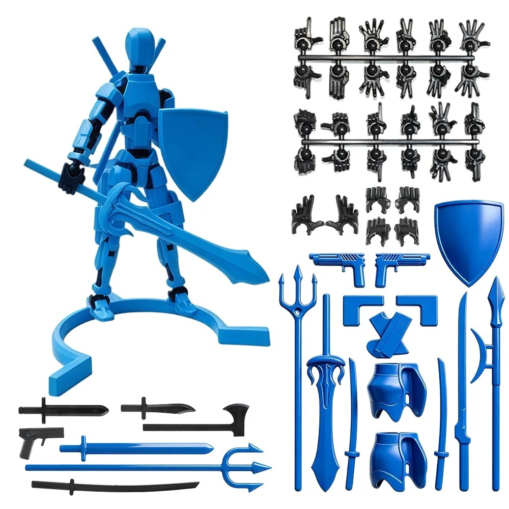 3D Printing For Dummies - Assembly Magnetic 3D Printed Dummy T13