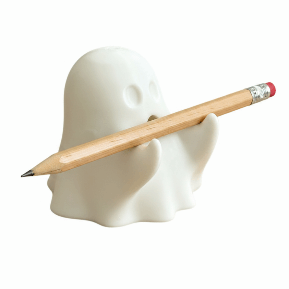 3D Printing Ghosting - 3D Printed Ghost Pen Holder Cute