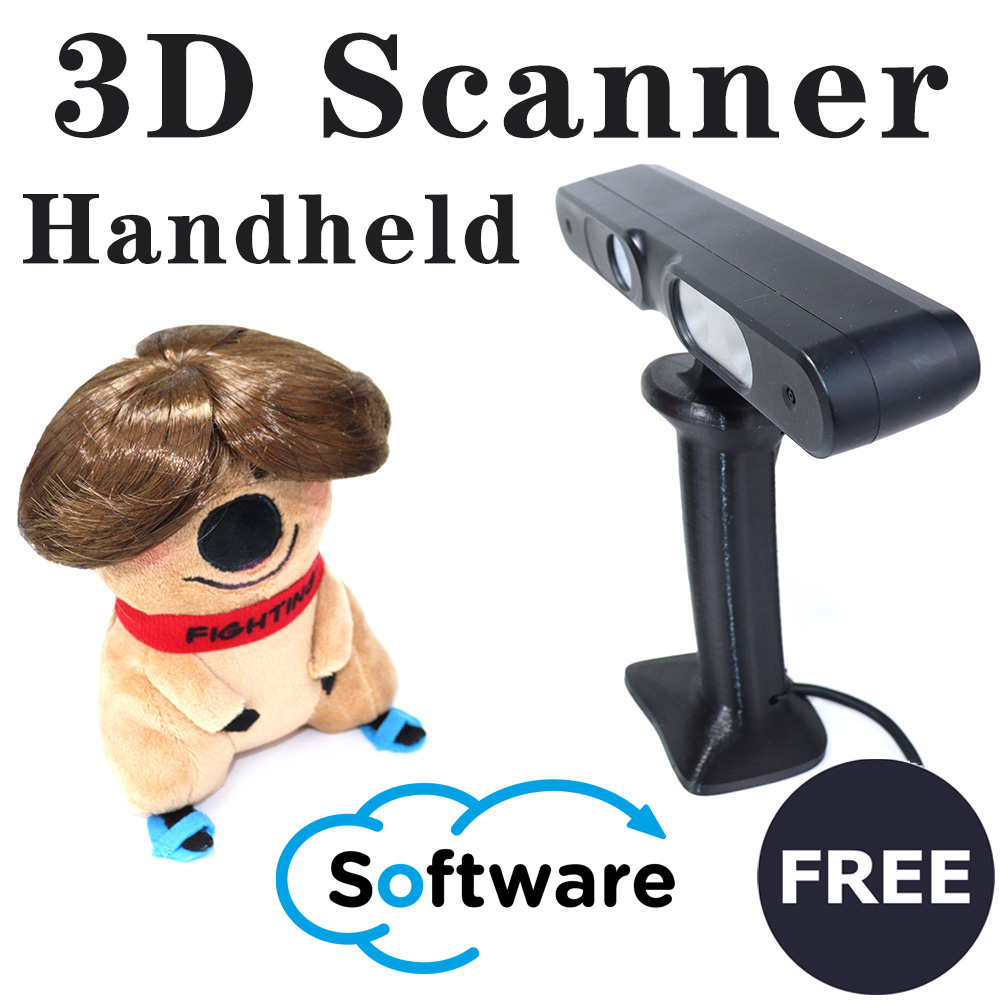 3D Printing And Additive Manufacturing - Handheld 3d scanner 3D Printing 3D