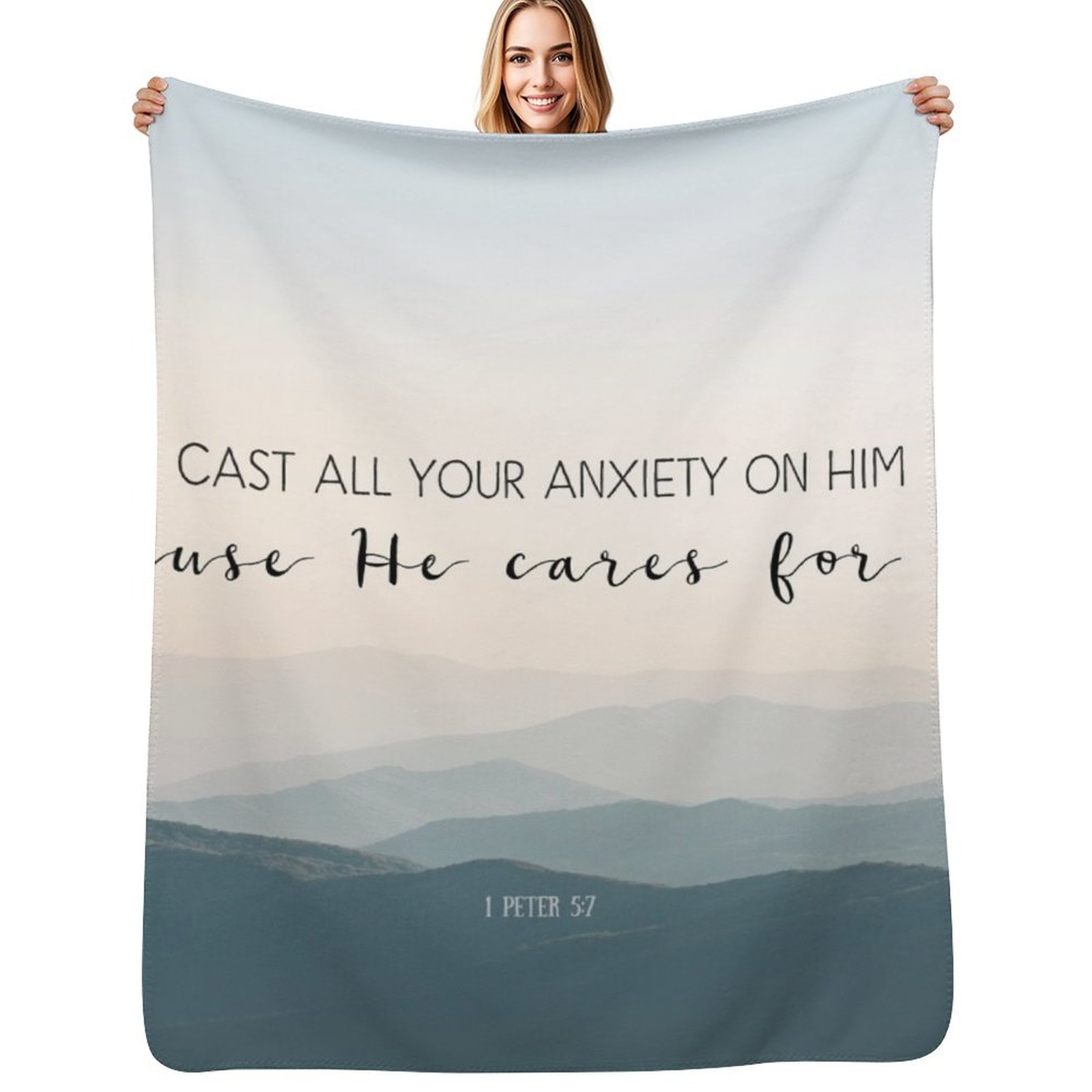 3D Printing Verse - Christian Bible Verse Quote - Anxiety