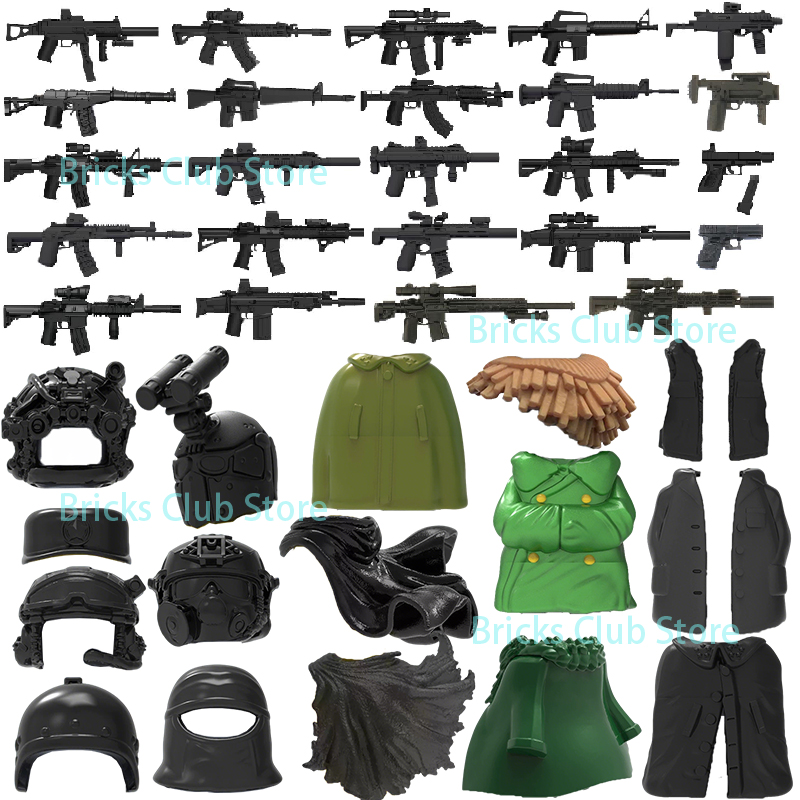 3D Printing Link - Military 3D-Printed Gun Building Blocks Troop