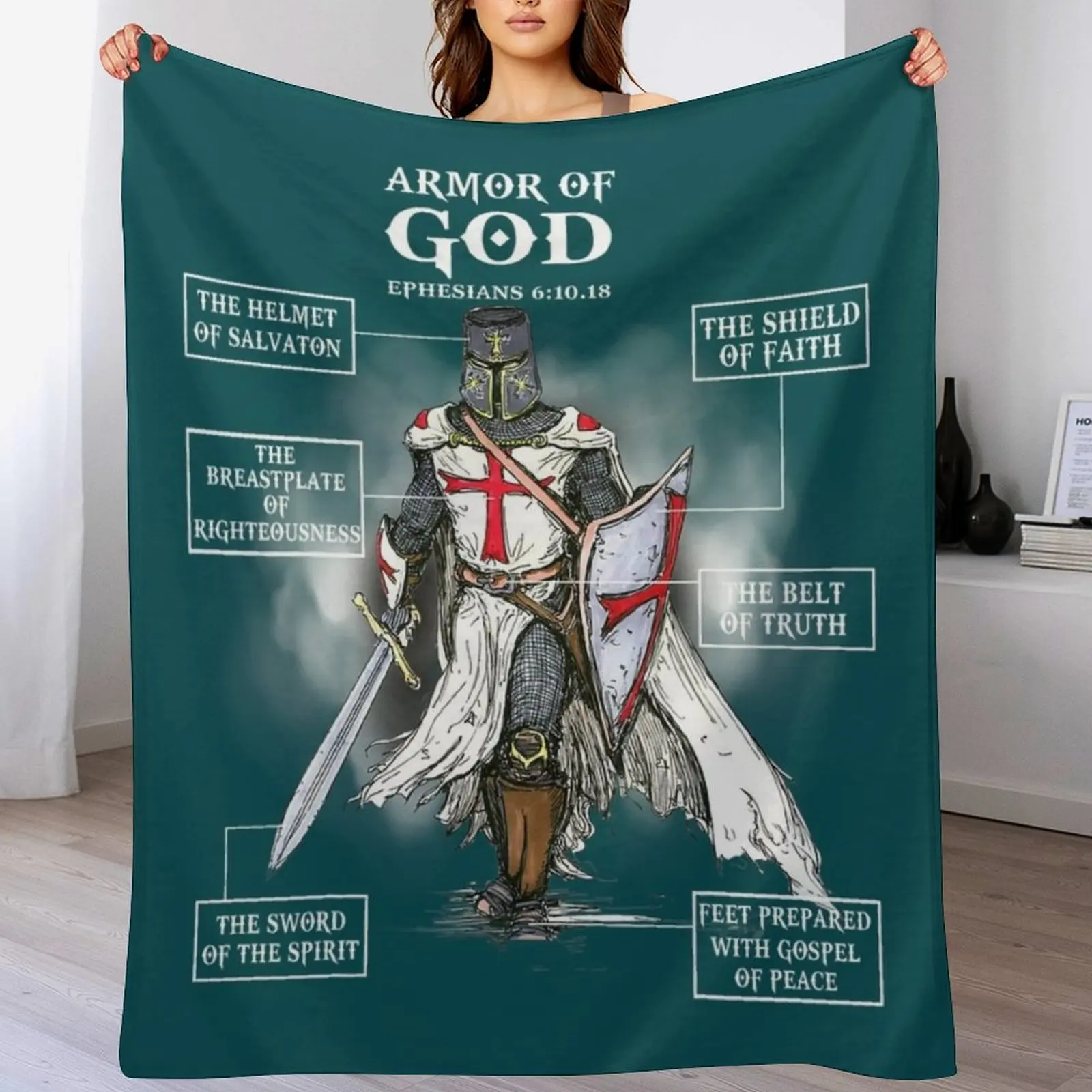 3D Printing Verse - armor of god bible verse great