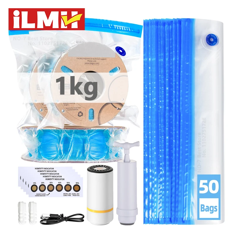 3D Printing Website - 3D Printer Filament Vacuum Bag with