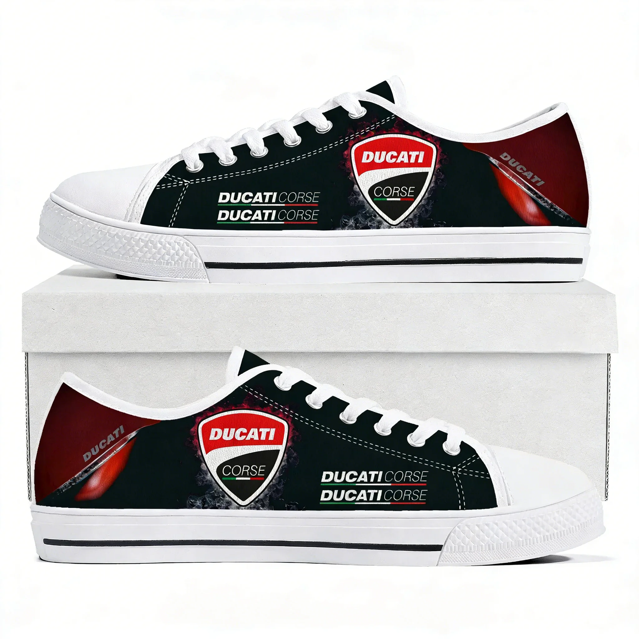3D Printing Quality - D-Ducatis Low Top Sneakers Mens Womens