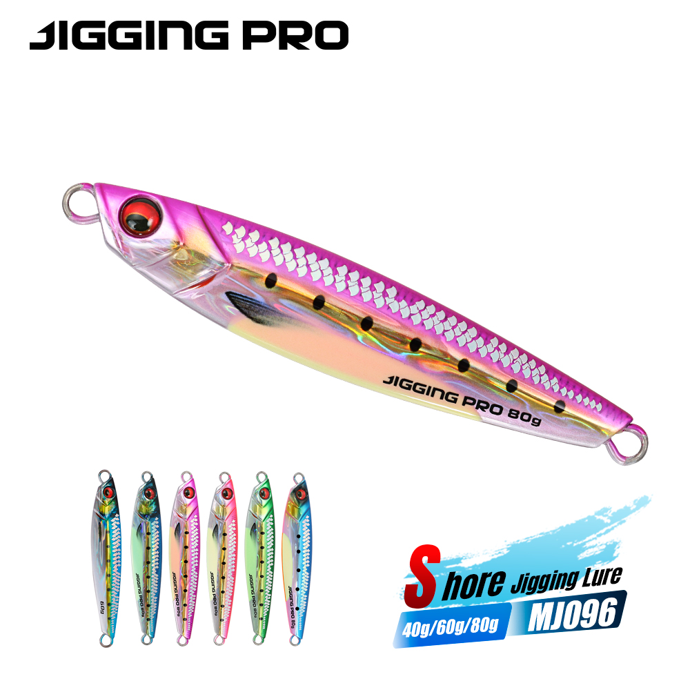 3D Printing Lure - JIGGING PRO 40G 60G Bờ Jigging