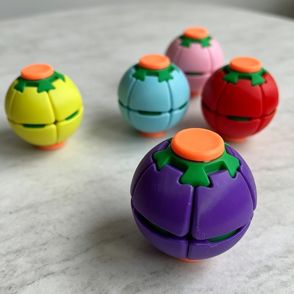 3D Printing Jobs - 3D Printed Fidget Spinner Ball Press
