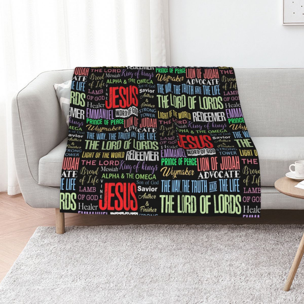 3D Printing Verse - Names of God Lord Jesus Christ