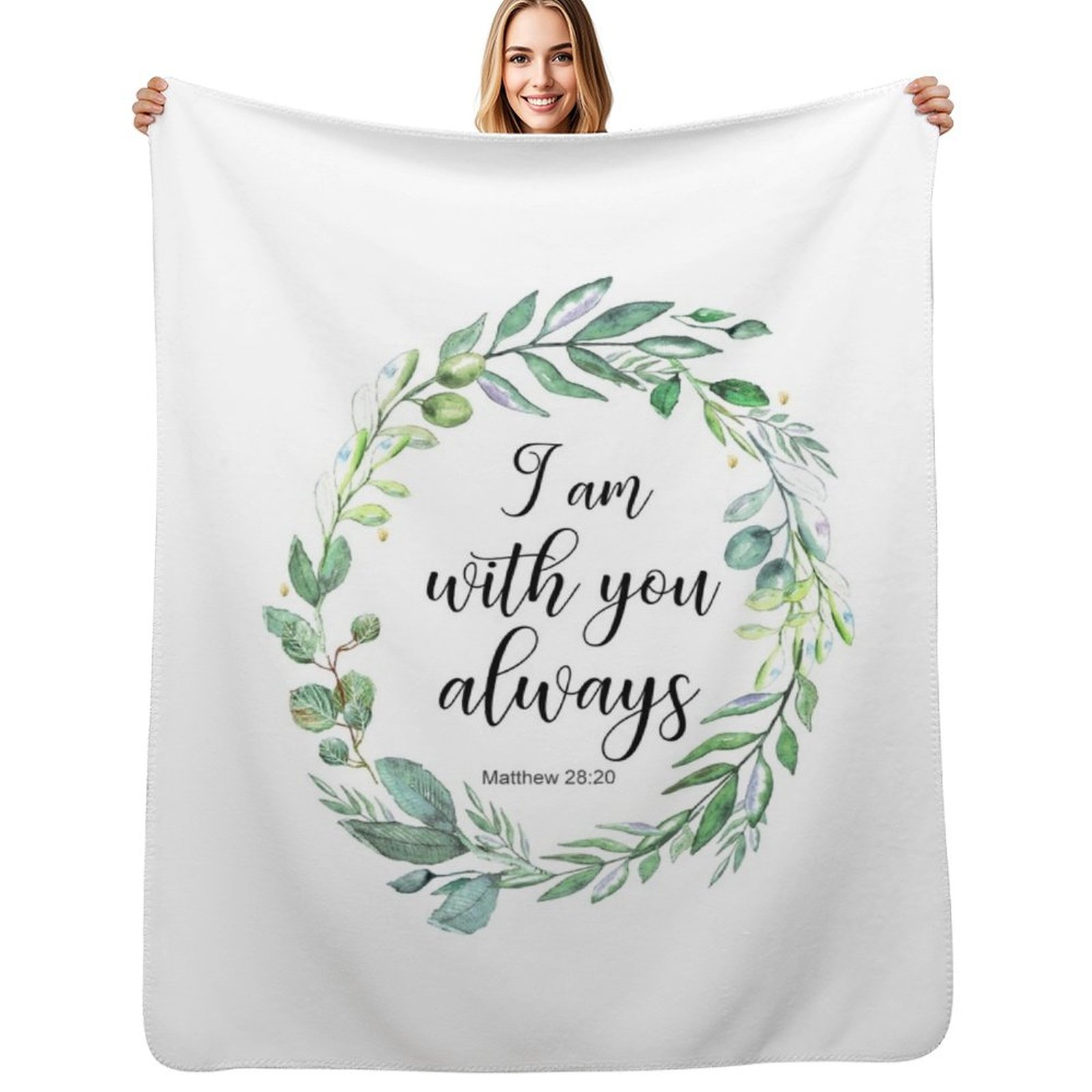 3D Printing Verse - I am with you always bible