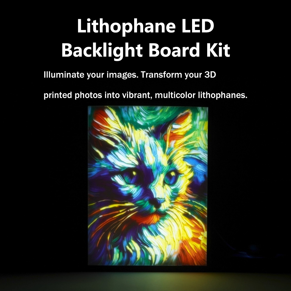 KC010 Lithophane CMYK PLAFilam - đánh giá và giá 3D Printing Website