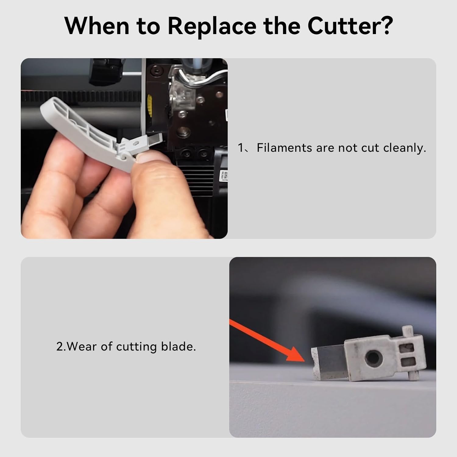 Replacement Filament Cutter fo - đánh giá và giá 3D Printing Website
