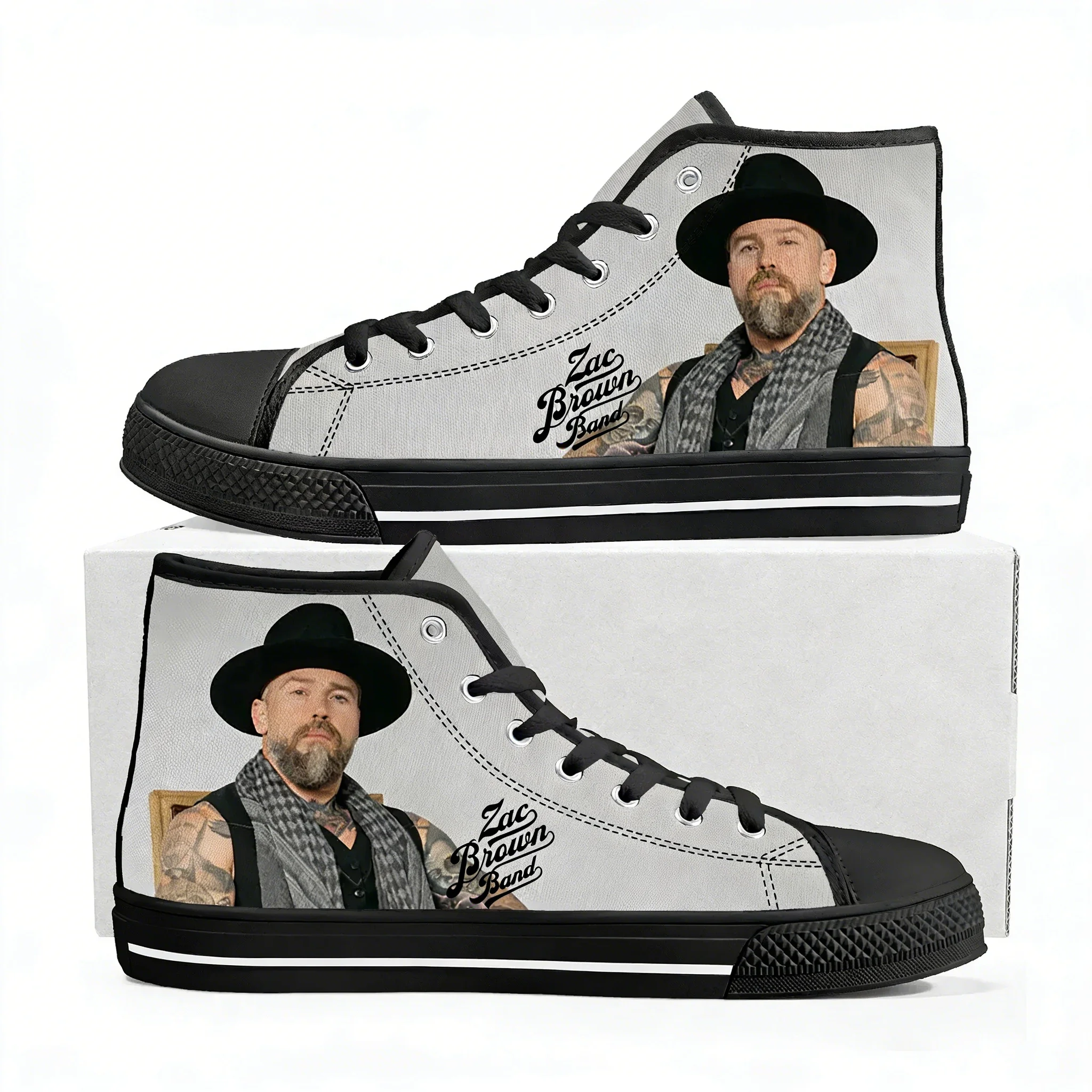 Zac Brown High Top Sneakers Me - đánh giá và giá 3D Printing Quality