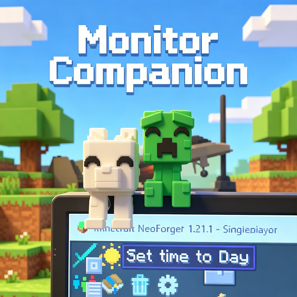 Cute Creeper Dog Computer Moni - đánh giá và giá 3D Printing Laptop