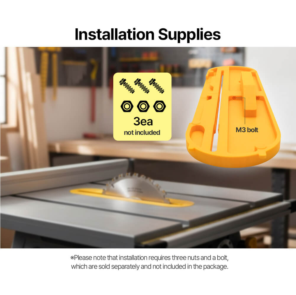 Zero Clearance Insert Compatib - đánh giá và giá 3D Printing Link