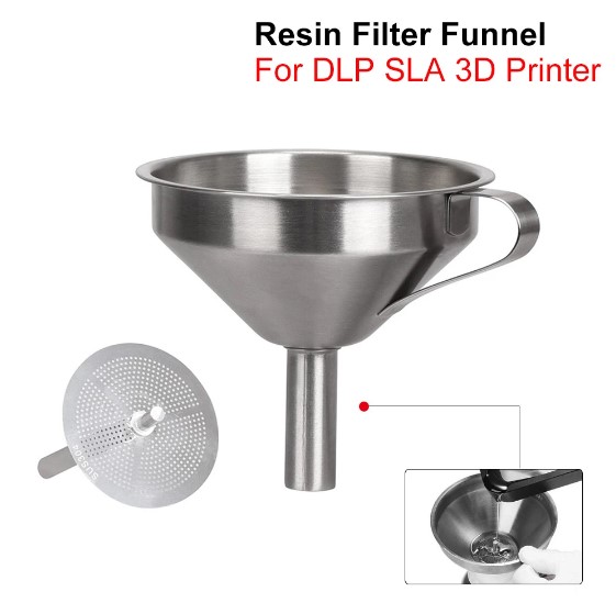 3D Printer Resin Filter Funnel - đánh giá và giá 3D Printing Sla