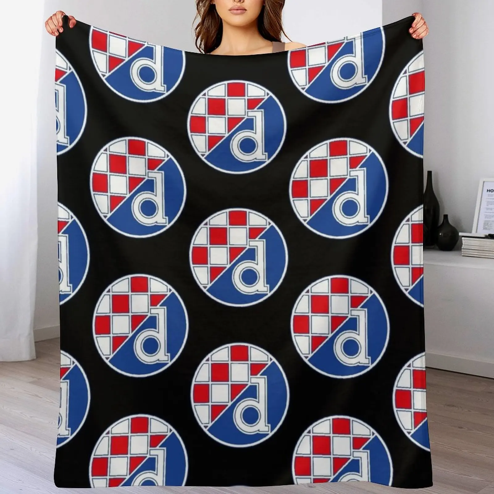 Dinamo Zagreb Throw Blanket St - đánh giá và giá 3D Printing Zagreb