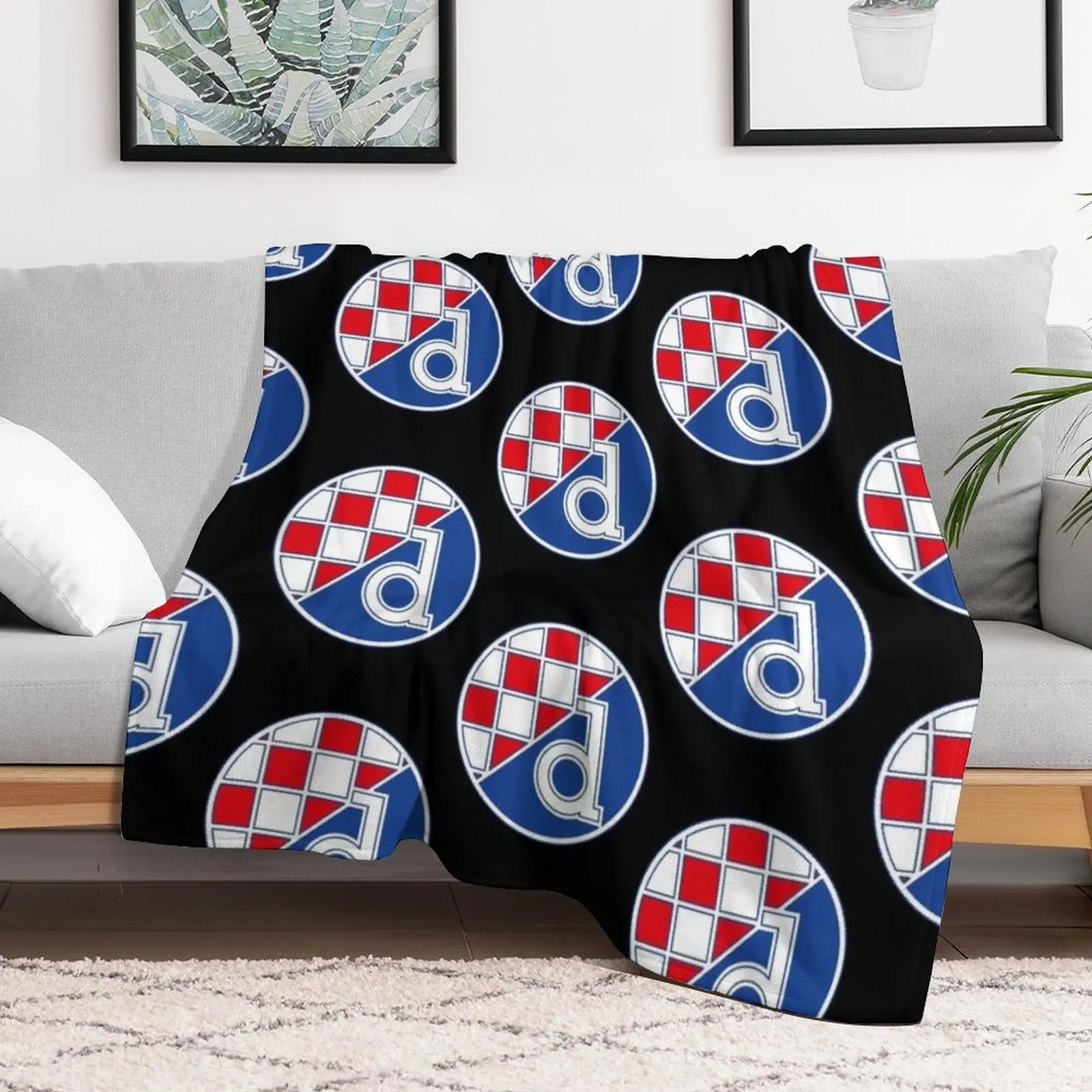Dinamo Zagreb Throw Blanket St - đánh giá và giá 3D Printing Zagreb