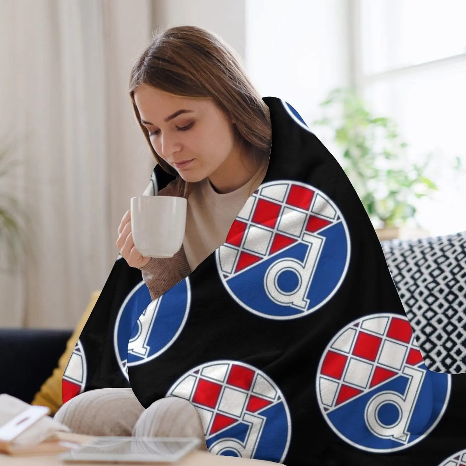 Dinamo Zagreb Throw Blanket St - đánh giá và giá 3D Printing Zagreb