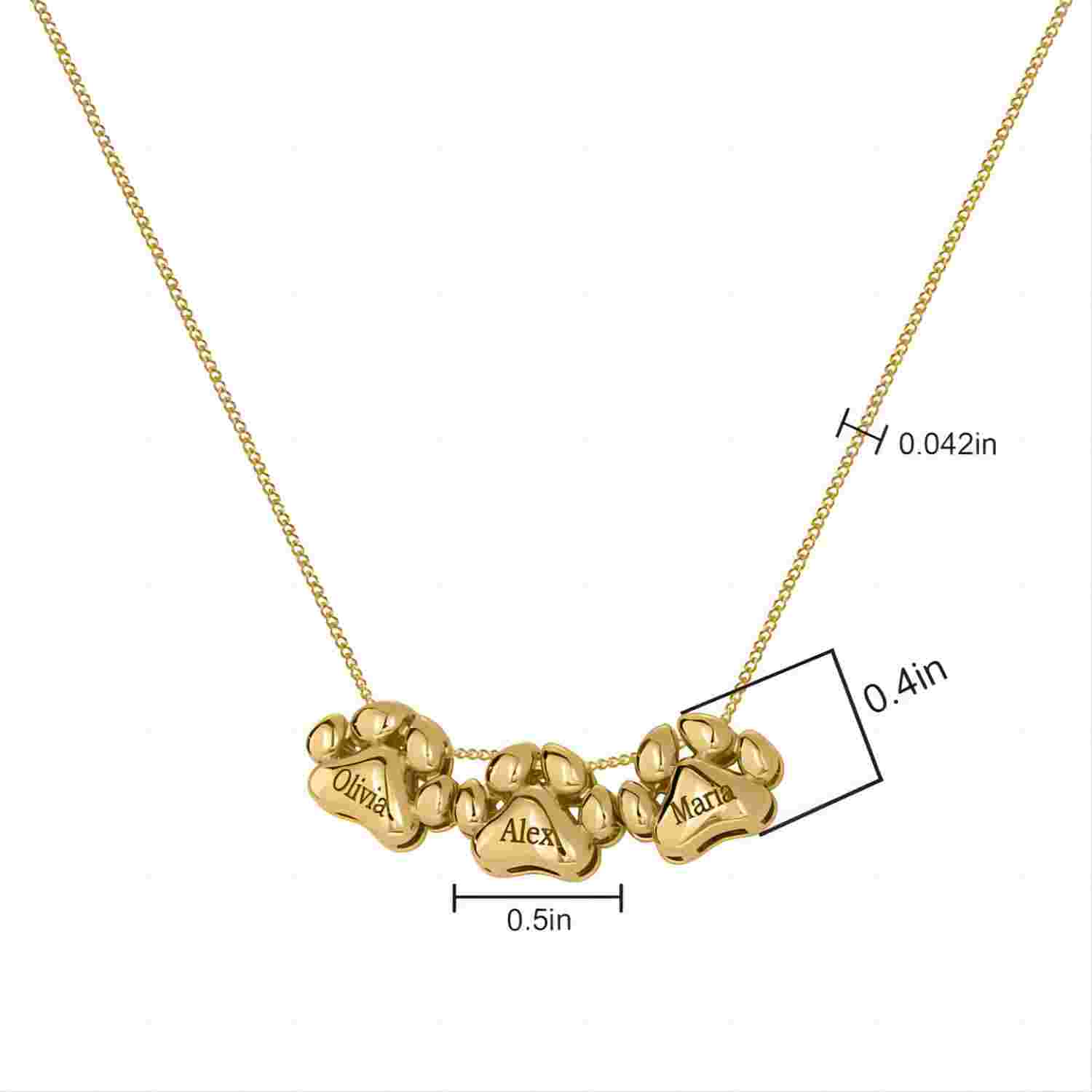 3D Luxury Paw Bracelet Custom  - đánh giá và giá 3D Printing Link