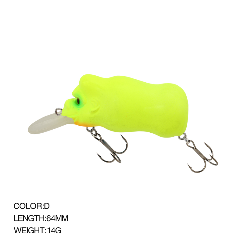 64mm 16G Floating Orangutan Lu - đánh giá và giá 3D Printing Lure