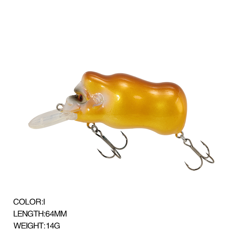 64mm 16G Floating Orangutan Lu - đánh giá và giá 3D Printing Lure