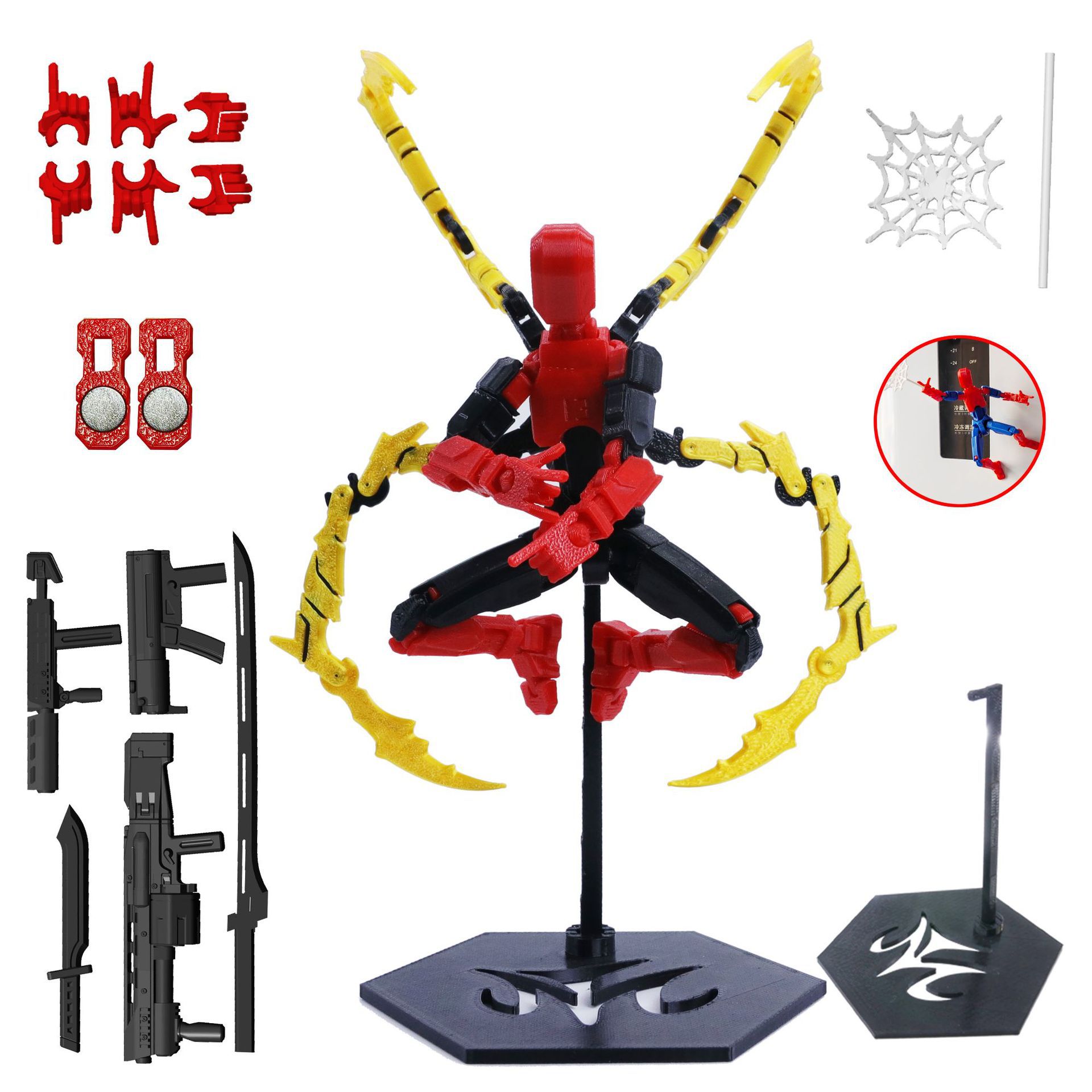 3D Printed Robot Model Toy Mov - đánh giá và giá 3D Printing For Dummies