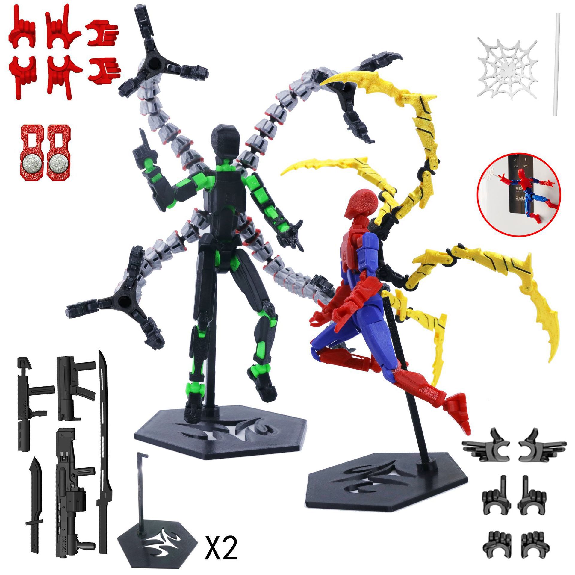 3D Printed Robot Model Toy Mov - đánh giá và giá 3D Printing For Dummies