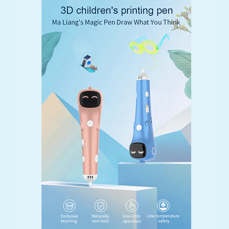 Kids DIY Graffiti Drawing Pen  - đánh giá và giá 3D Printing Website