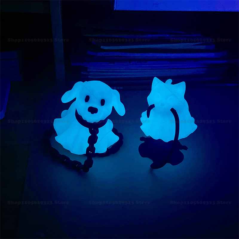 3D Printed Glow In Dark Ghost  - đánh giá và giá 3D Printing Ghosting
