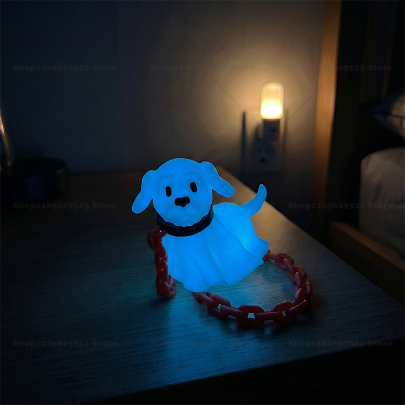 3D Printed Glow In Dark Ghost  - đánh giá và giá 3D Printing Ghosting