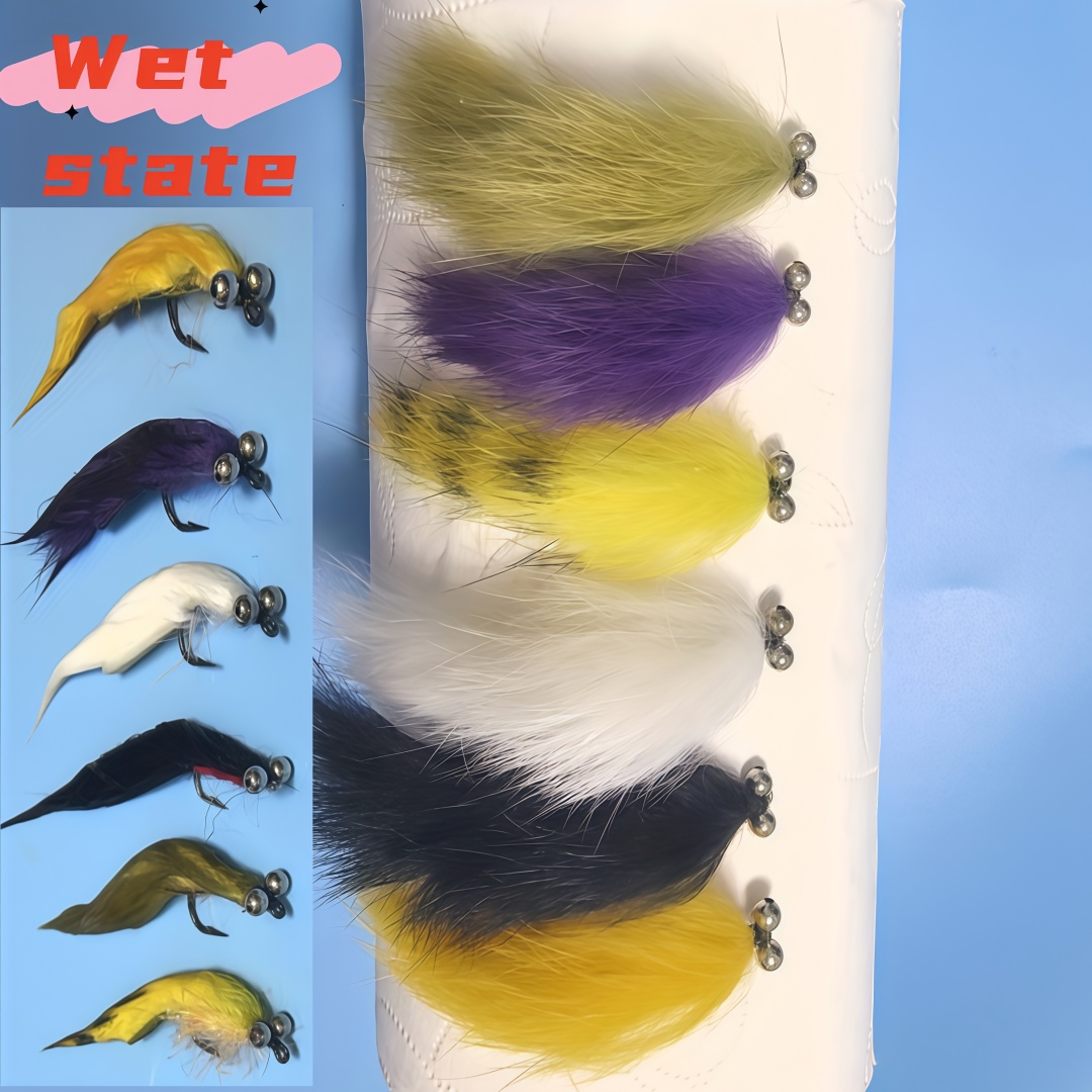 5PCS Zonker Streamer Flies wit - đánh giá và giá 3D Printing Lure