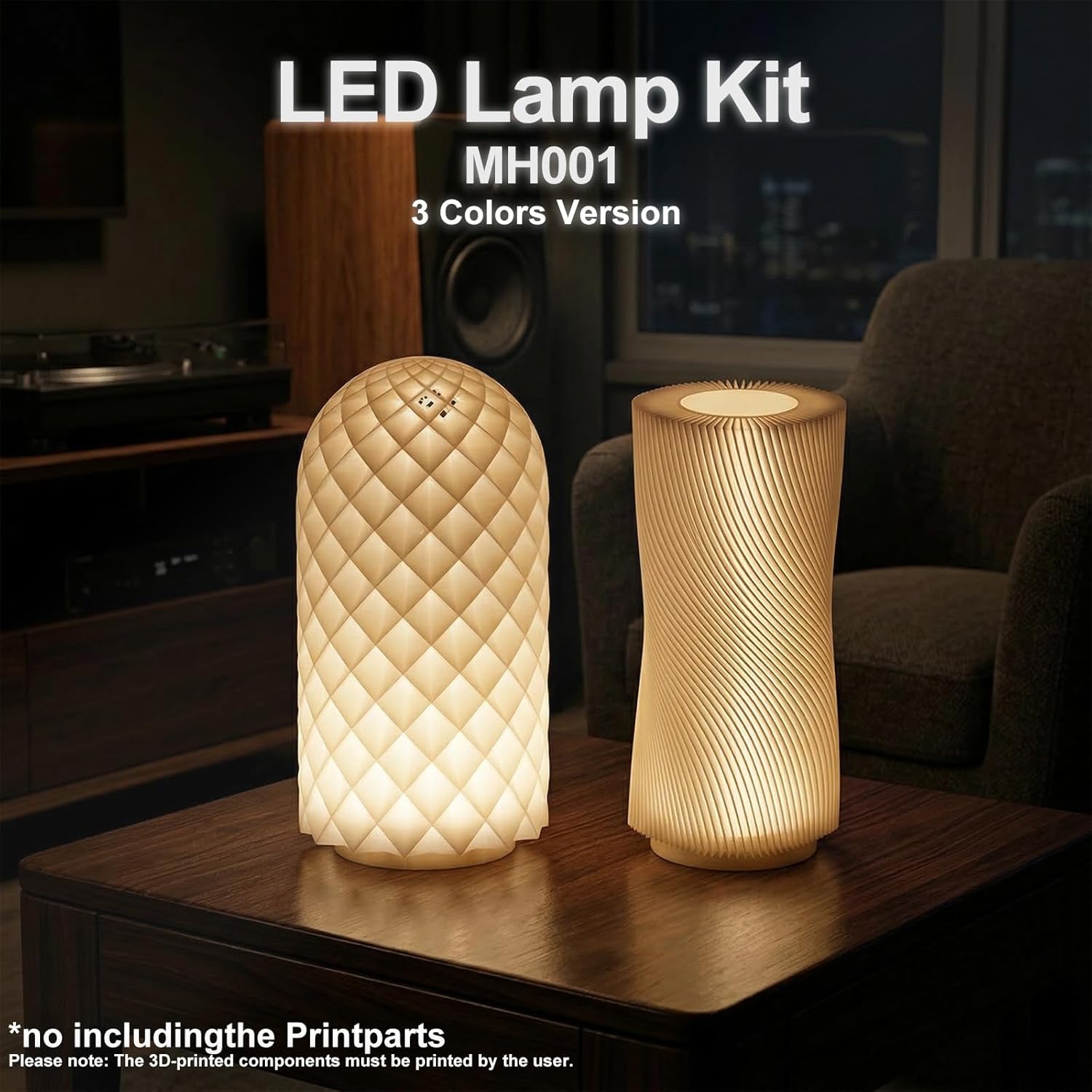 5PCS LED Lamp Kit 001 Three Co - đánh giá và giá 3D Printing Laptop
