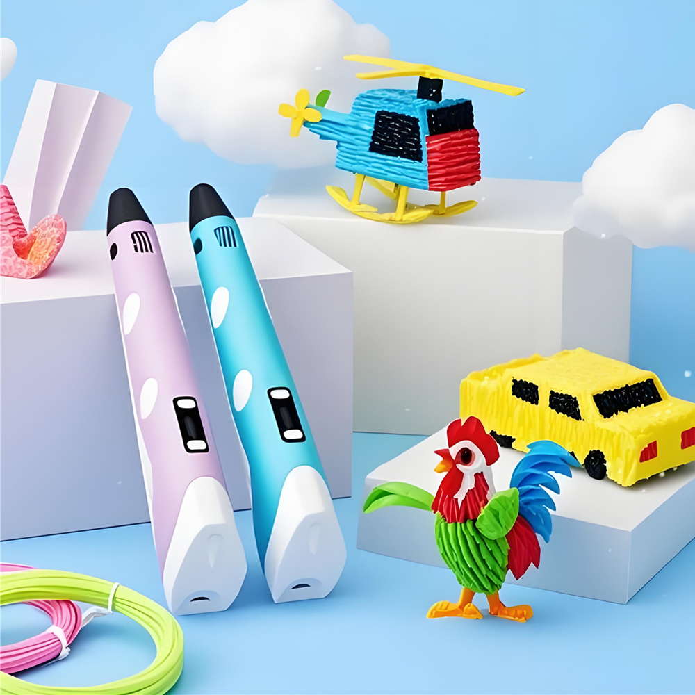 3D Pen With LCD Screen Compati - đánh giá và giá 3D Printing Link