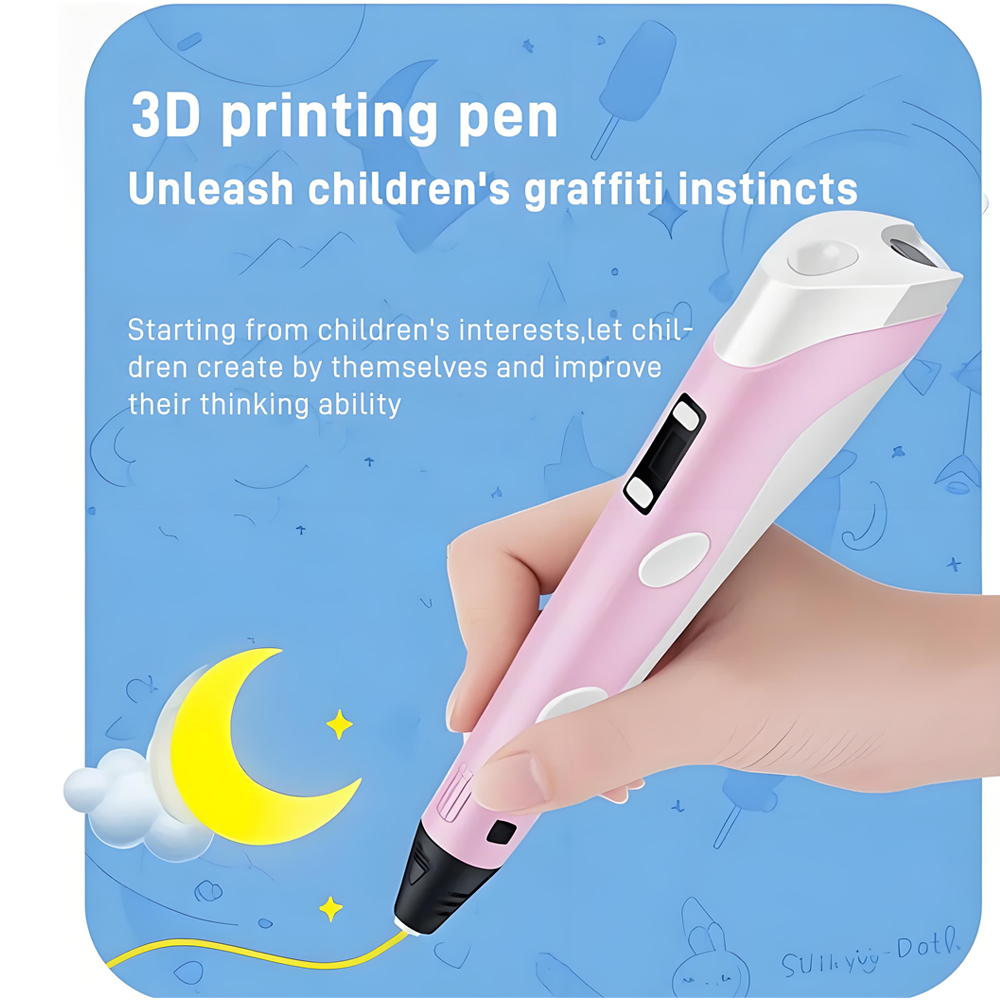 3D Pen With LCD Screen Compati - đánh giá và giá 3D Printing Link