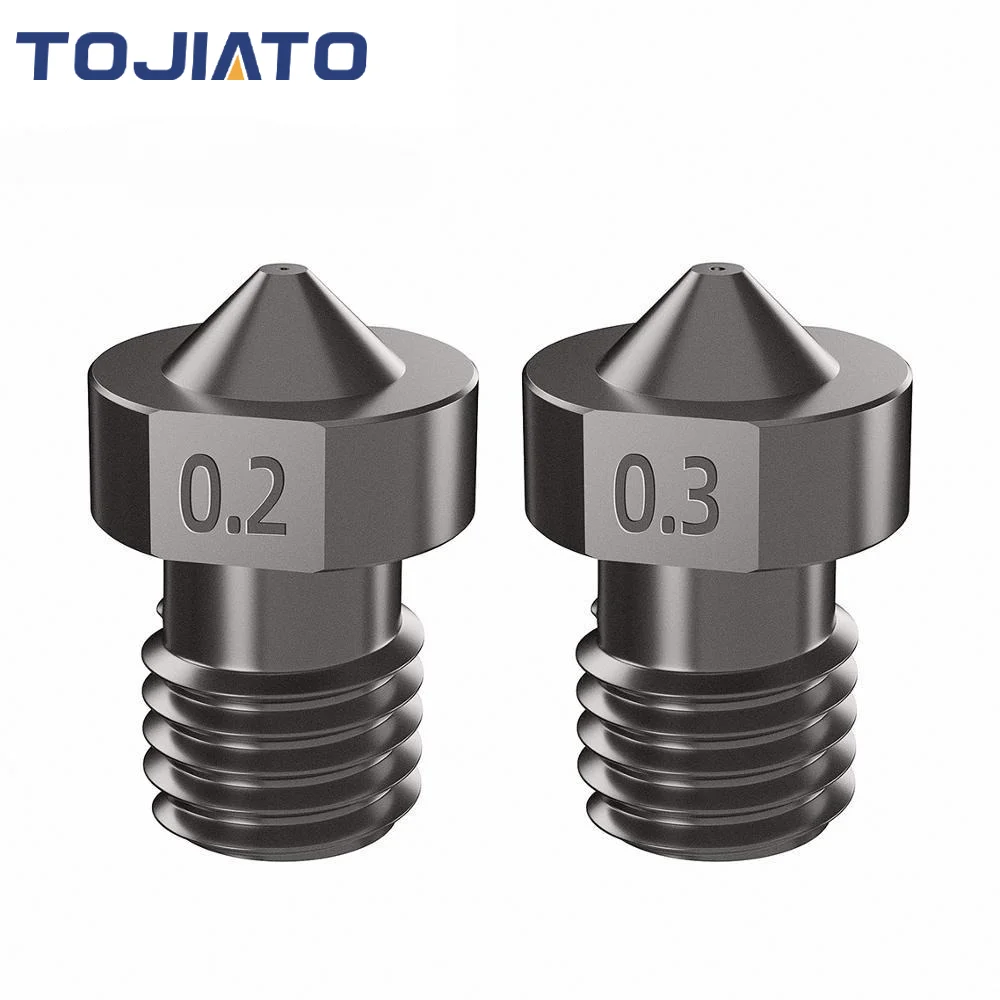 2pcs E3D V6 Hardened Steel Noz - đánh giá và giá 3D Printing Website