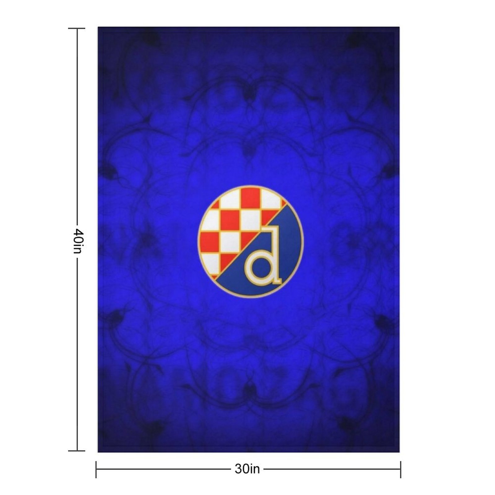 GNK Dinamo Zagreb Throw Blanke - đánh giá và giá 3D Printing Zagreb