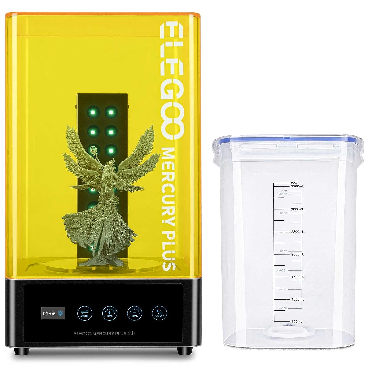 ELEGOO Mercury Plus 2.0 3D Pri - đánh giá và giá 3D Printing Sla