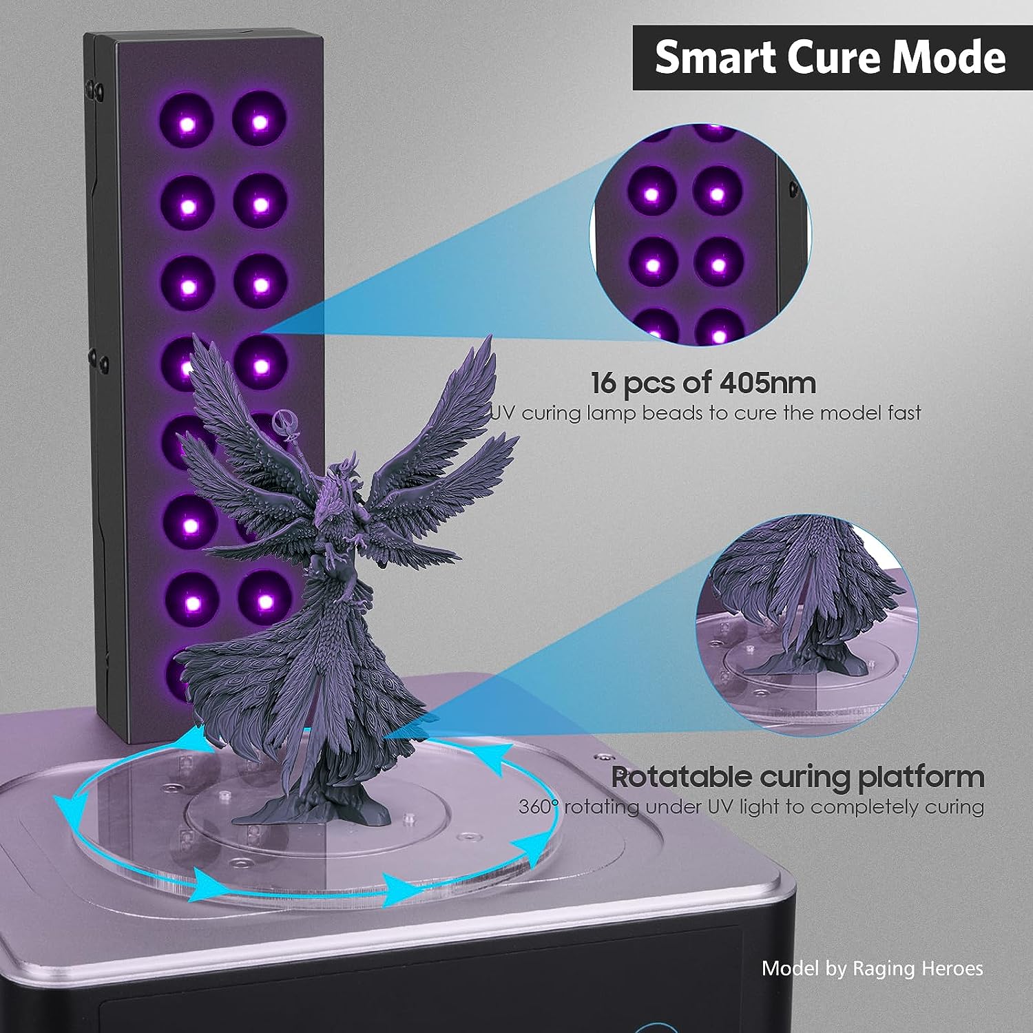 ELEGOO Mercury Plus 2.0 3D Pri - đánh giá và giá 3D Printing Sla