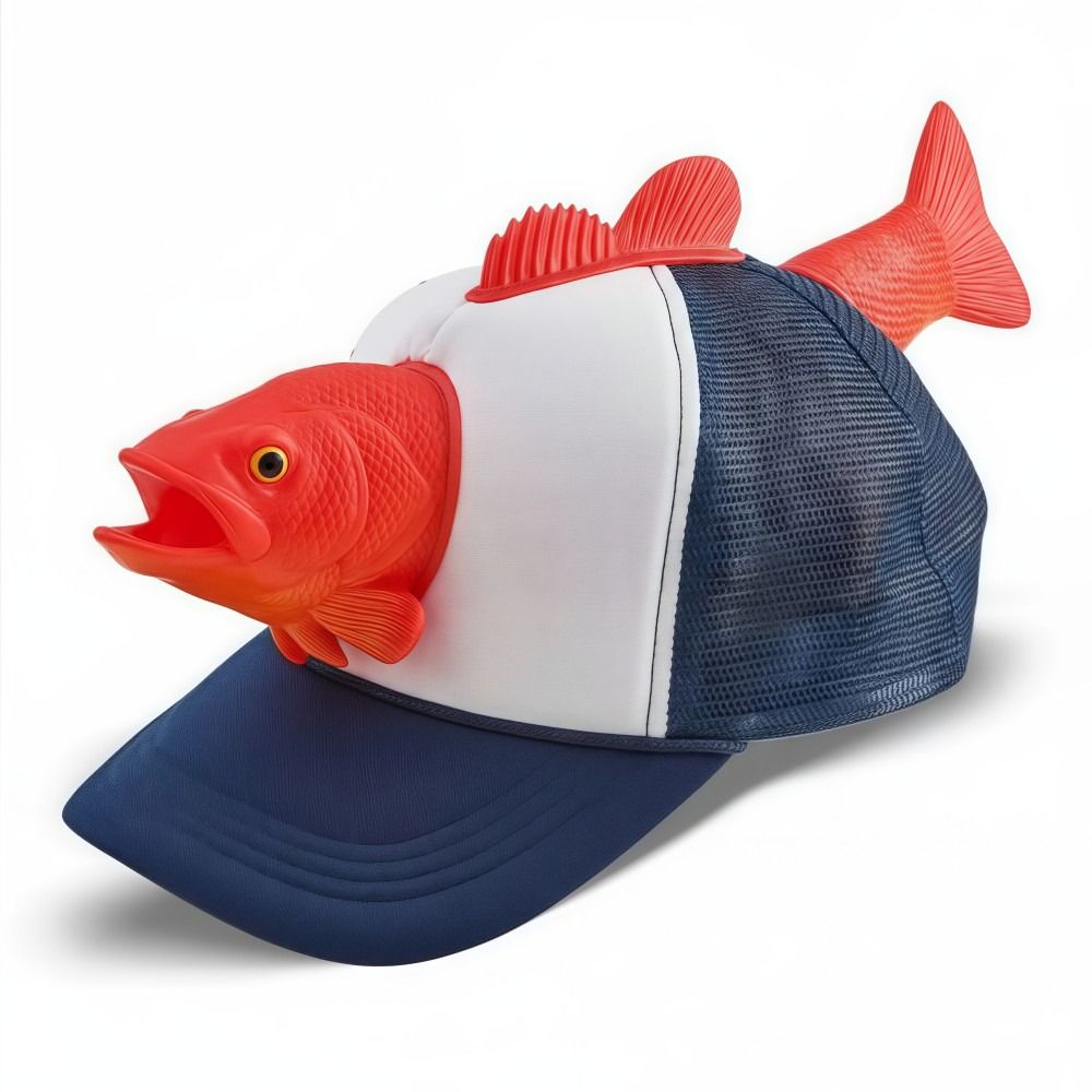 Funny 3D Fish Animal Trucker H - đánh giá và giá 3D Printing Lure