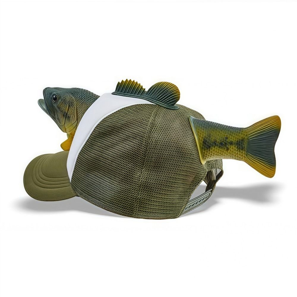 Funny 3D Fish Animal Trucker H - đánh giá và giá 3D Printing Lure
