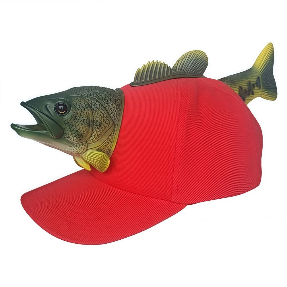 Funny 3D Fish Animal Trucker H - đánh giá và giá 3D Printing Lure