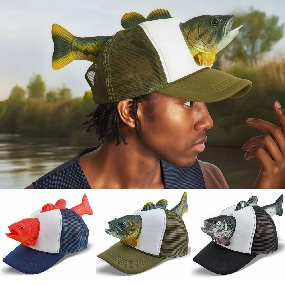 Funny 3D Fish Animal Trucker H - đánh giá và giá 3D Printing Lure